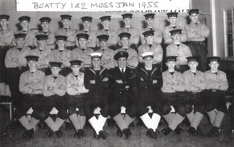 1955 - MIKE SMITH, 86 RECR., BEATTY 1 AND 2 MESS.jpg
