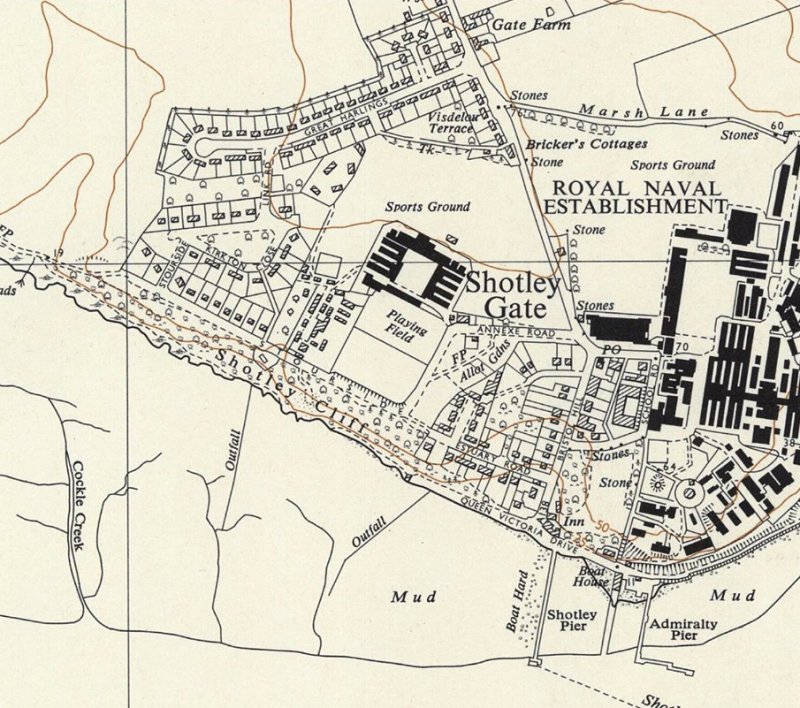 1950s - SHOTLEY GATE MAP, CLEARLY SHOWING THE ANNEXE.jpg
