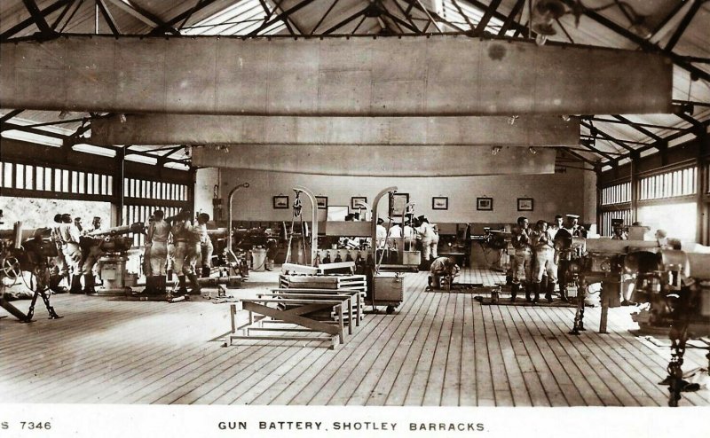 UNDATED - GUN BATTERY, SHOTLEY BARRACKS.jpg