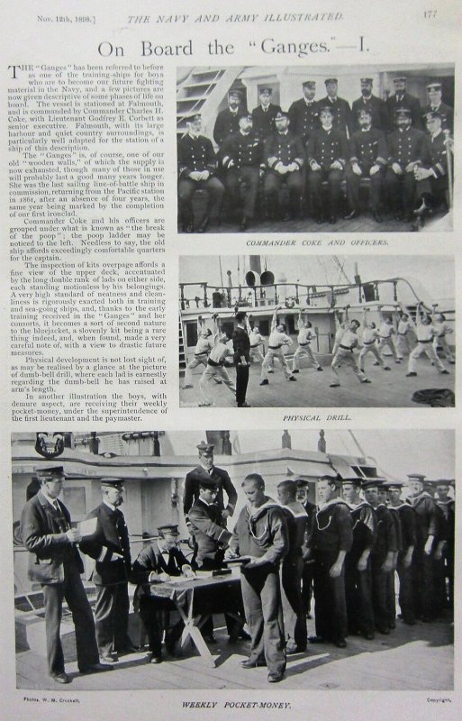 1898, 12TH NOVEMBER - HMS GANGES AT FALMOUTH.jpg