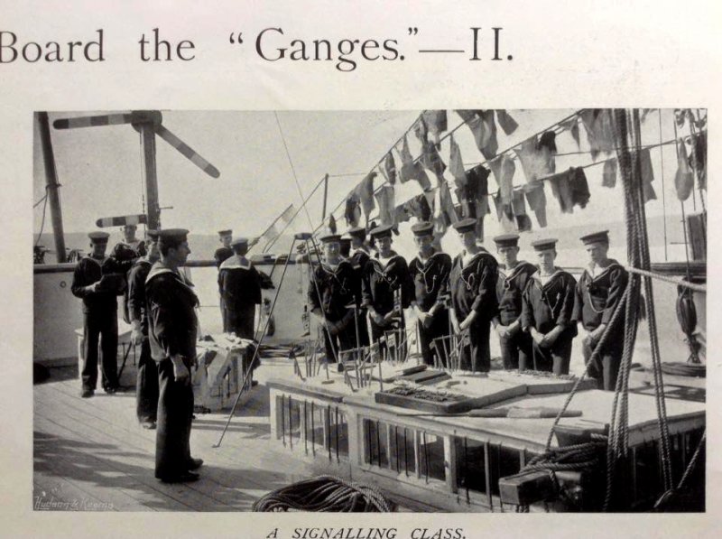 1898 - SIGNALLING CLASS ABOARD THE GANGES II.jpg