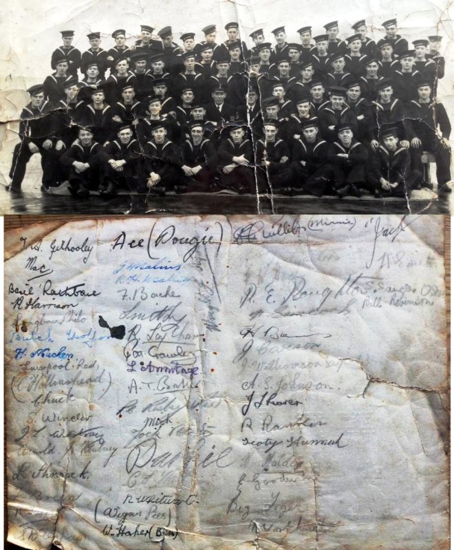 1939-1944 - CLASS OF HOSTILITIES ONLY TRAINEES WITH THEIR INSTRUCTORS 3.jpg