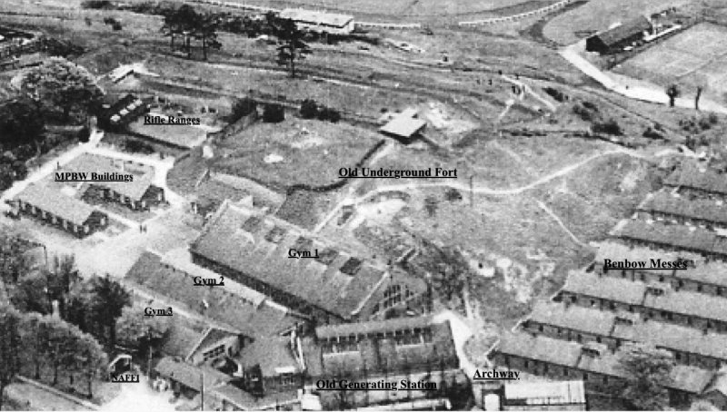 1930s - BEN LYON, 25 RECR., OLD UNDERGROUND FORT AND OTHER BUILDINGS OF THAT ERA.jpg