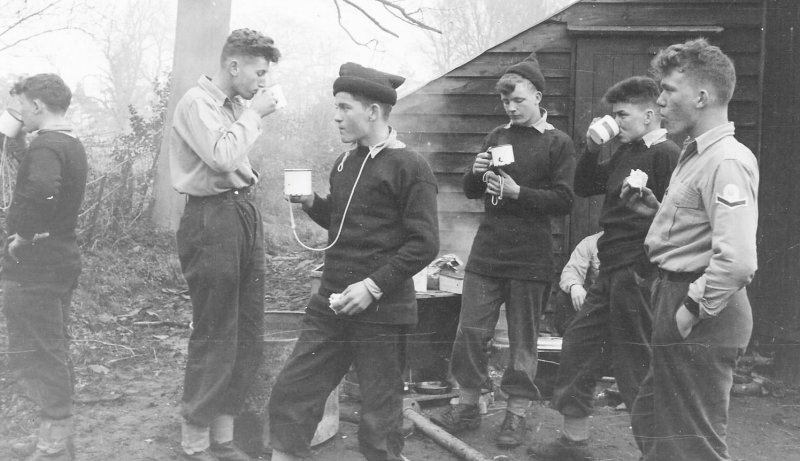 1958, FEBRUARY - MICHAEL NOONAN, GRENVILLE, 21 MESS, 271 AND 382 CLASSES, EXPED TO EAST BERGHOLT AT EASTER, 15.jpeg