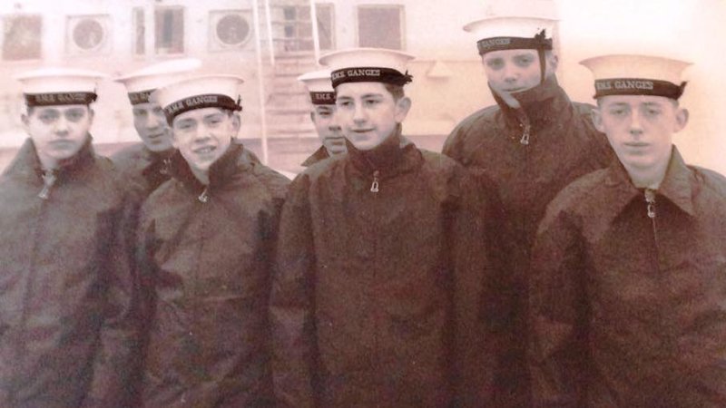 1969, 21ST OCTOBER - PETER HARRISON-JOHNSON, [BELIEVED TO BE TAKEN ONBOARD HMS GRENVILLE DURING SEA TRAINING], 12..jpg