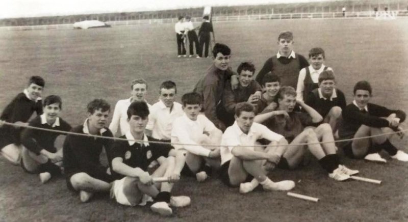 1969, 21ST OCTOBER - PETER HARRISON-JOHNSON, RELAY TEAMS ON THE LOWER PLAYING FIELD, 6..jpg