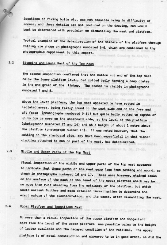 1980 - DICKIE DOYLE, 2ND MAST INSPECTION REPORT, P5.jpg