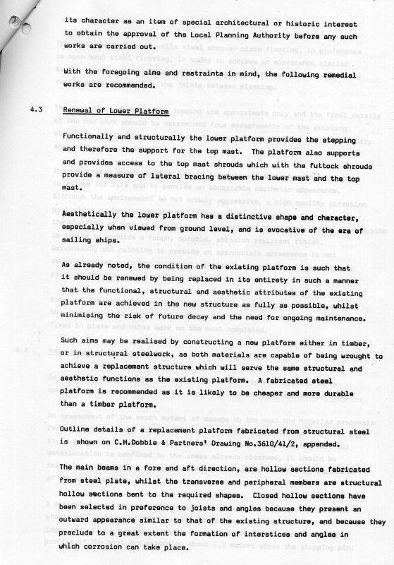 1980 - DICKIE DOYLE, 2ND MAST INSPECTION REPORT, P8.jpg