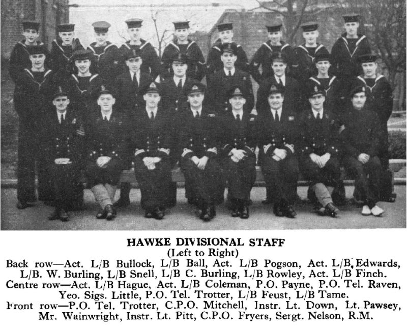 1949 - JIM WORLDING, EASTER ISSUE OF SHOTLEY MAG.. HAWKE DIVISION STAFF.jpg