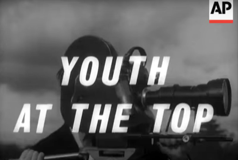 YOUTH AT THE TOP