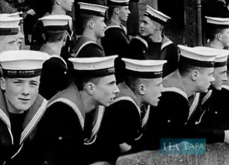 1961  NAVY CUP FINAL - HMS GANGES Vs HMS ARIAL