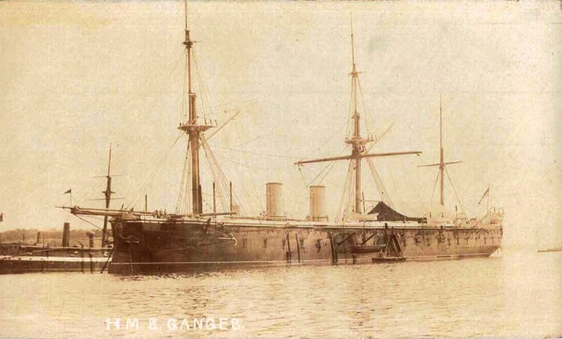 UNDATED - HMS GANGES 