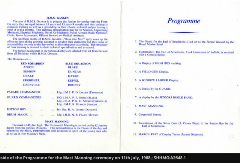 1968 - CEREMONIAL MAST MANNING PROGRAMME.jpg