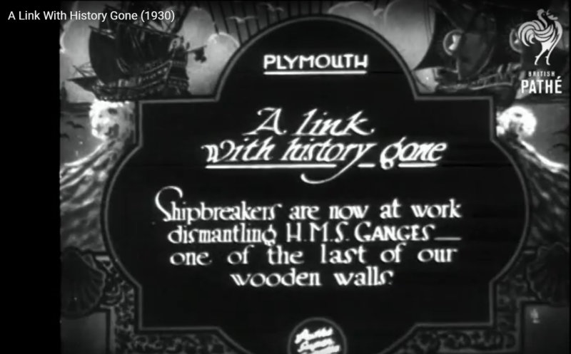 A Link With History Gone (1930)