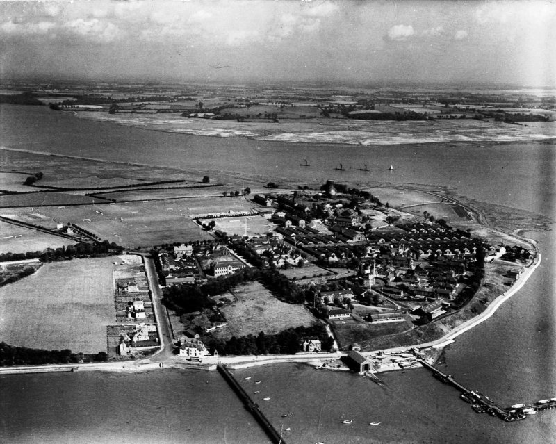 1930s EARLY - DICKIE DOYLE, AN AERIAL VIEW OF SHOTLEY.jpg