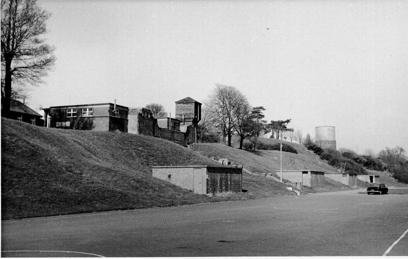 UNDATED - DICKIE DOYLE, A POST WW II VIEW FROM THE LOWER PLAYING FIELD.jpg