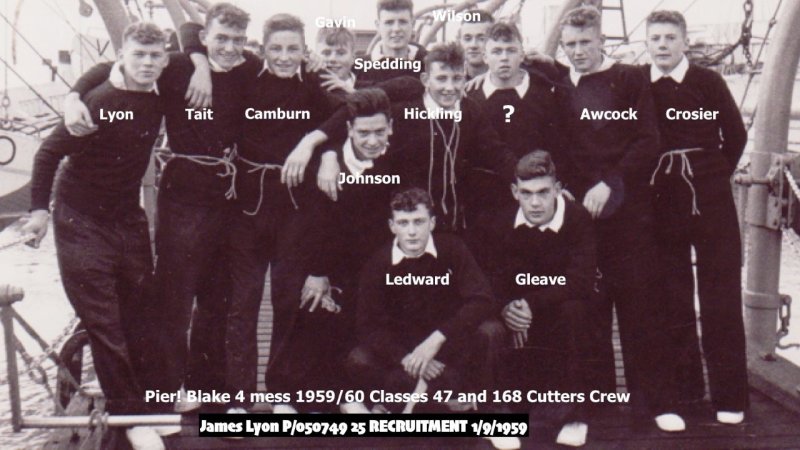 1959, 1ST SEPTEMBER - JAMES LYON, BLAKE 4 AND 6  MESSES, 47 AND 168 CLASSES, WINNERS HEAD OF RIVER RACE 1960, F..jpg