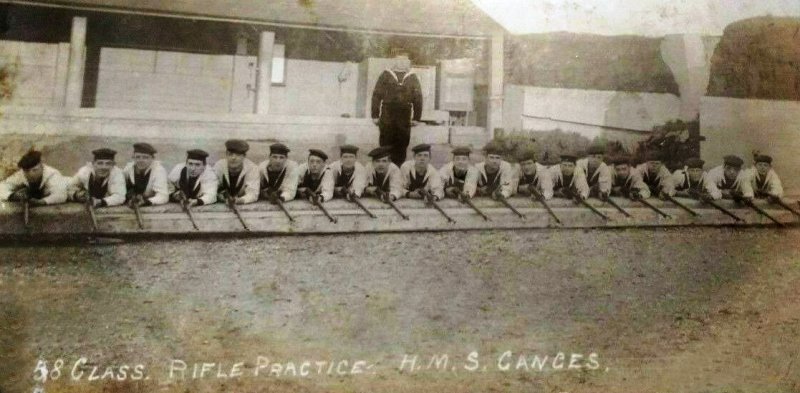 UNDATED - JIM WORLDING, 58 CLASS, RIFLE PRACTICE.jpg