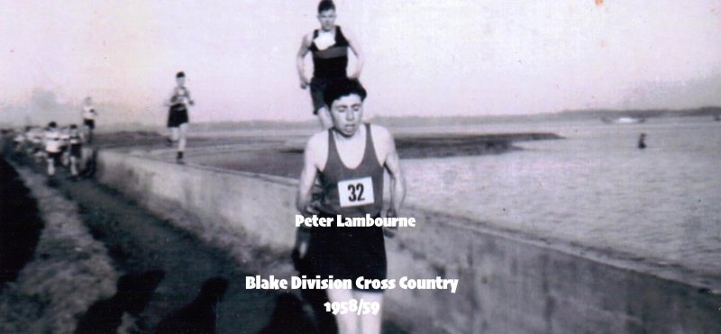1958-59 - PETER 'FLOGGER' LAMBOURNE, 16 RECR., BLAKE, 4 MESS, 15 CLASS, I.