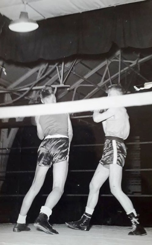 1960 - GEORGE MITCHELL, GANGES BOXING FINALS, I STILL HAVE MY WINNERS TROPHY.jpg