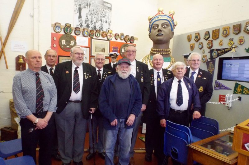 2017 - VISIT TO  THE MUSEUM BY ESSEX BRANCH OF THE SUBMARINERS ASS.  