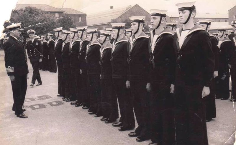 1968, MAY - RONNIE POWELL, 02 RECR., BENBOW DIVISION, CAPT.s INSPECTION AT DIVISIONS, SEE NOTE BELOW.jpg