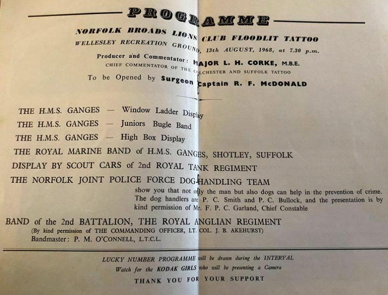 1968, 13TH AUGUST - JIM WORLDING, GREAT YARMOUTH TATTOO PROGRAMME.jpg