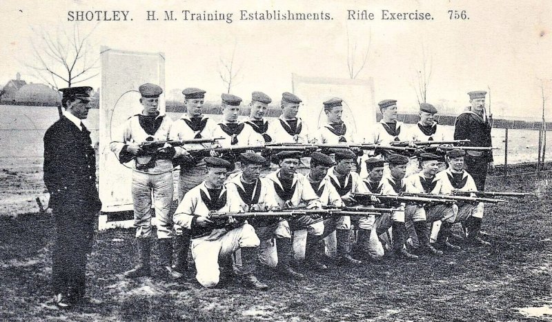 UNDATED - CHRIS THEOBALD, RIFLE EXERCISE AT GANGES.jpg