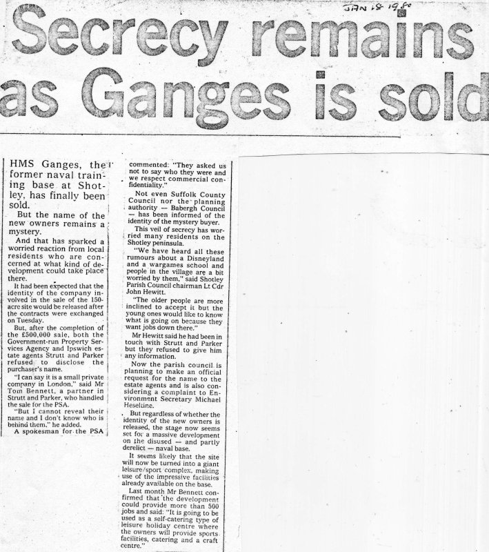 1980, 18TH JANUARY - DICKIE DOYLE, IPSWICH EVENING STAR, SALE OF GANGES SITE.jpg