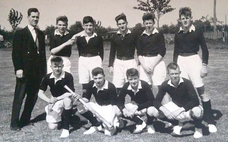 1961 - GEORGE McDONAL, GRENVILLE, BASEBALL OR ROUNDERS TEAM.jpg