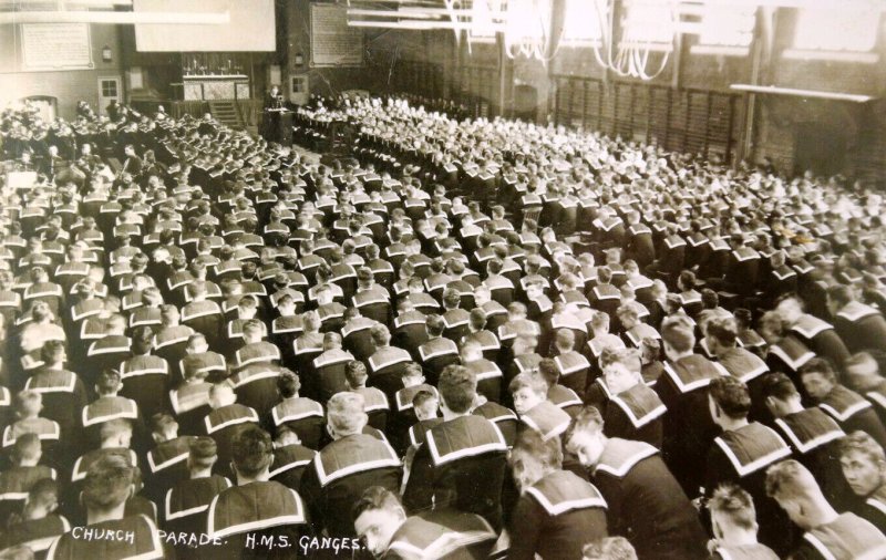 UNDATED - CHURCH PARADE IN THE GYM.jpg