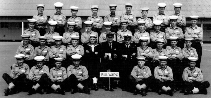 1969, MAY - TERRY MILLER, 10 RECR.,  ANNEXE, BULWARK, I AM 2ND ROW FROM BOTTOM, 3RD FROM LEFT, 2.