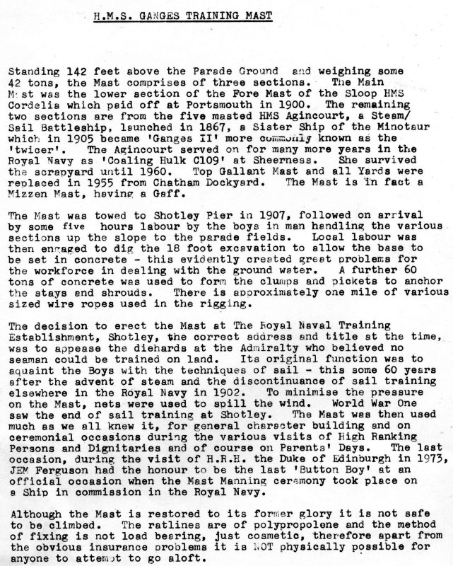 1988 - DICKIE DOYLE, MAST RESTORATION, PRESS RELEASE.jpg