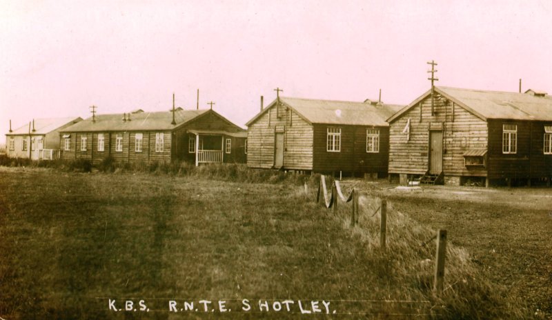 1914 TO 1920 - KITE BALLOON STATION, USED AS ANNEXE FROM 1920 - 1932, REBUILT AS ANNEXE IN 1937, DONATED BY JIM WORLDING