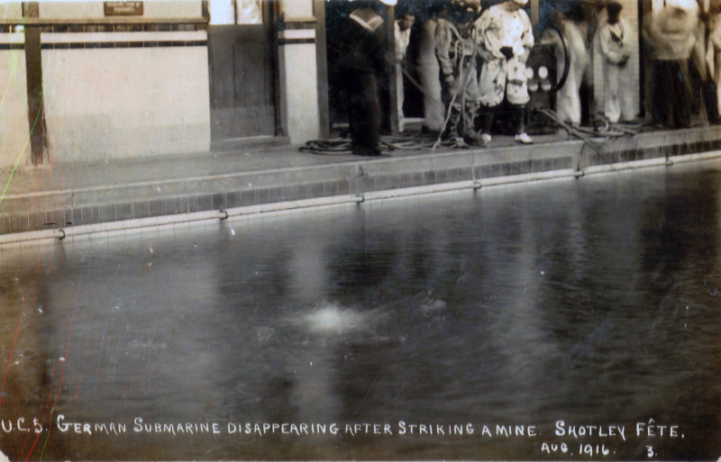 1916, AUGUST - JIM WORLDING, UC5 GERMAN SUBMARINE, SEE CAPTION ON PHOTO.jpg