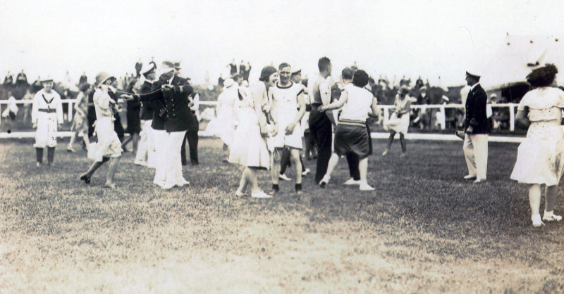 UNDATED - JIM WORLDING, OPEN DAY FETE, PROBABLY 1916.jpg