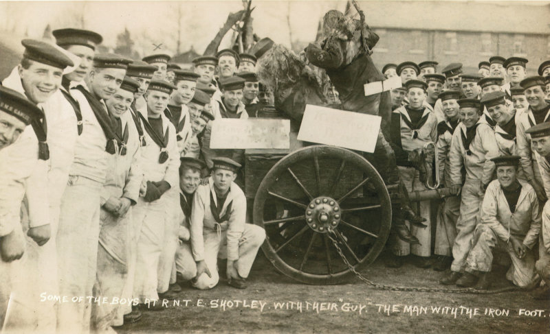 UNDATED - JIM WORLDING, BOYS WITH THEIR GUY, THE MAN WITH THE IRON FOOT, 2..jpg