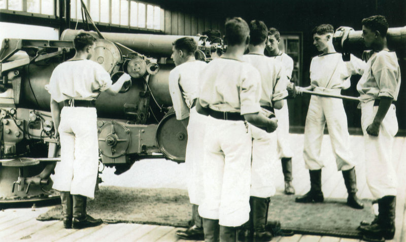 UNDATED - JIM WORLDING, GUN BATTERY, LOADING DRILL.jpg