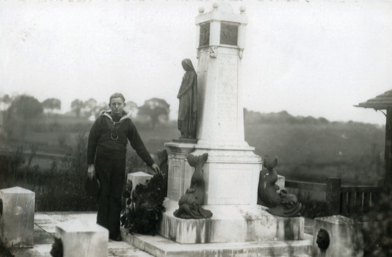 UNDATED - GANGES WAR MEMORIAL, ST. MARYS CHURCHYARD,  SHOTLEY.jpg