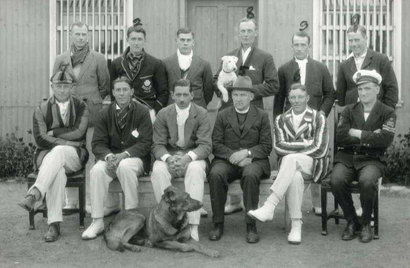 UNDATED - UNKNOW GROUP. 1922 - 23 ON BLAZER BADGE.jpg