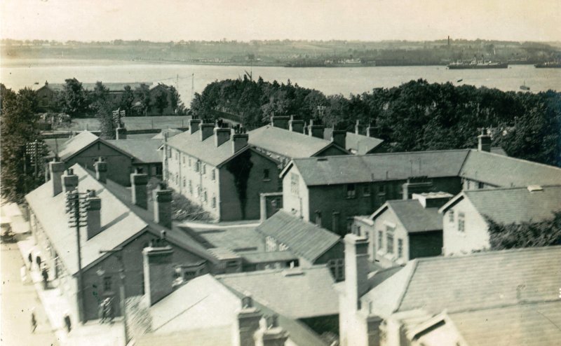 UNDATED - WARDROOM VIEWED FROM THE MAST..jpg