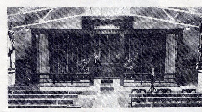 1938 - DICKIE DOYLE, NEW FREE CHURCH OPENED IN 1938 IN THE OLD SWIMMING POOL AREA.jpg