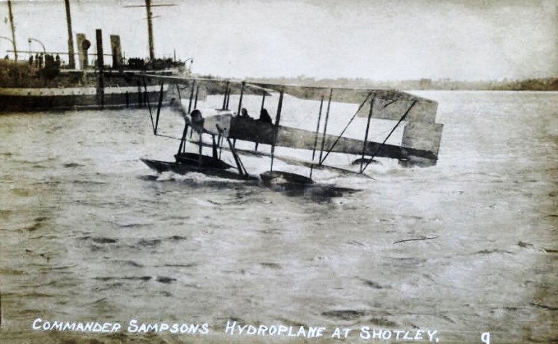 UNDATED - COMMANDER SAMSON'S HYDROPLANE OFF SHOTLEY.jpg