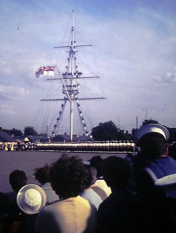 1964, SEPTEMBER - GEOFFREY BRIDGE, FROBISHER, 761 CLASS, MAST MANNING PARENTS' DAY 1965, A..jpg