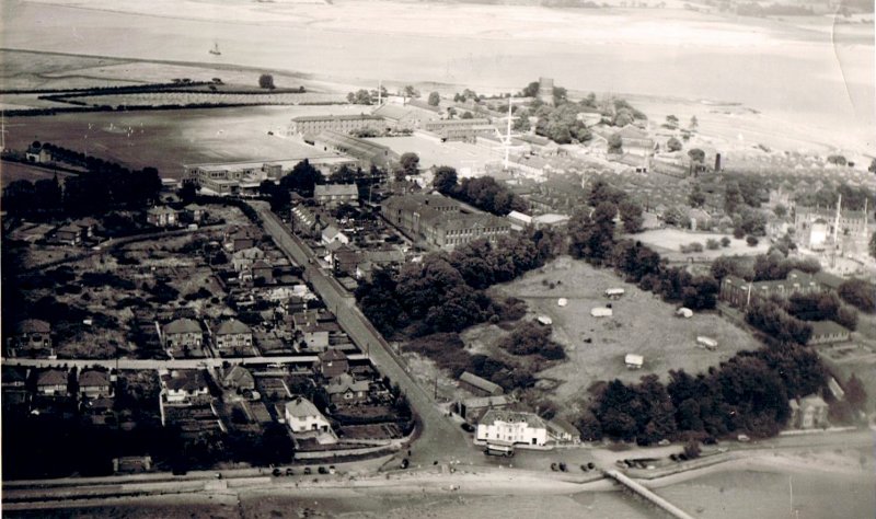 UNDATED - AERIAL VIEW, NOTE 2 SIGNAL TRAINING MASTS, PHOTO COURTESY ANNE BERRY.jpg