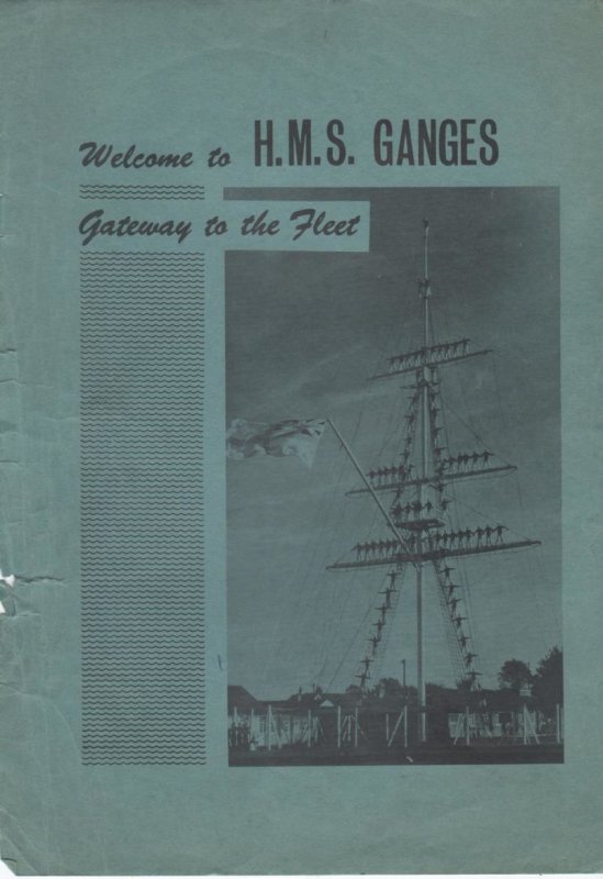 1972 - WELCOME TO HMS GANGES ~ GATEWAY TO THE FLEET, 01.