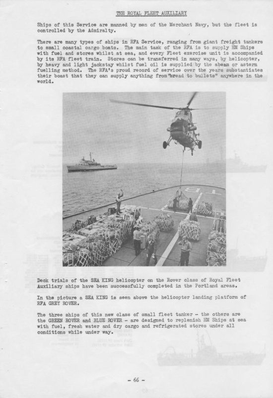 1972 - WELCOME TO HMS GANGES ~ GATEWAY TO THE FLEET, 69.