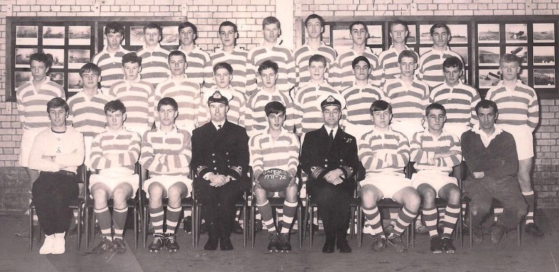 1971, 20TH SEPTEMBER - DAVID JACKSON, 28 RECR., BLAKE, GANGES RUGBY TEAM 1971-72, I AM MIDDLE ROW, 4TH FROM RIGHT.jpg