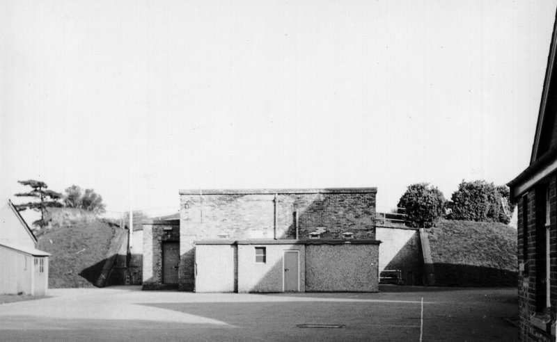 UNDATED - DICKIE DOYLE, THE SMALL PARADE GROUND BEHIND THE GYMS..jpg