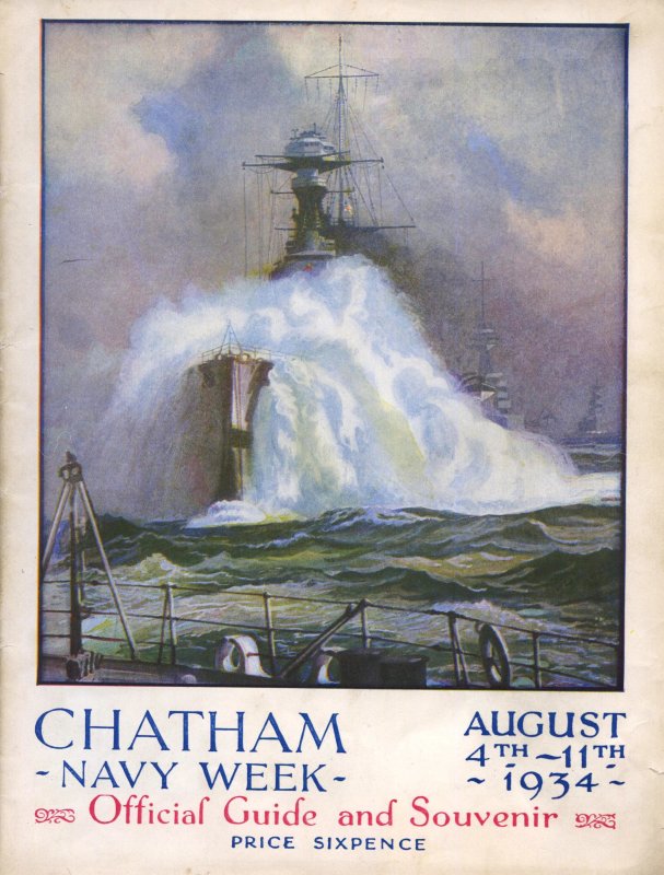 1934, 4TH-11 AUGUST - PHIL BRIDGE, CHATHAM NAVY WEEK, A..jpg